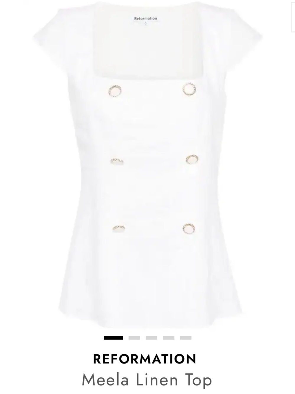 Reformation Meela Top
